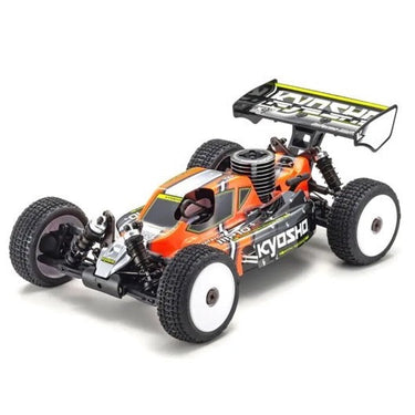 Kyosho 1/8 Inferno MP10 4WD Nitro Racing Buggy Readyset Red 33025T1